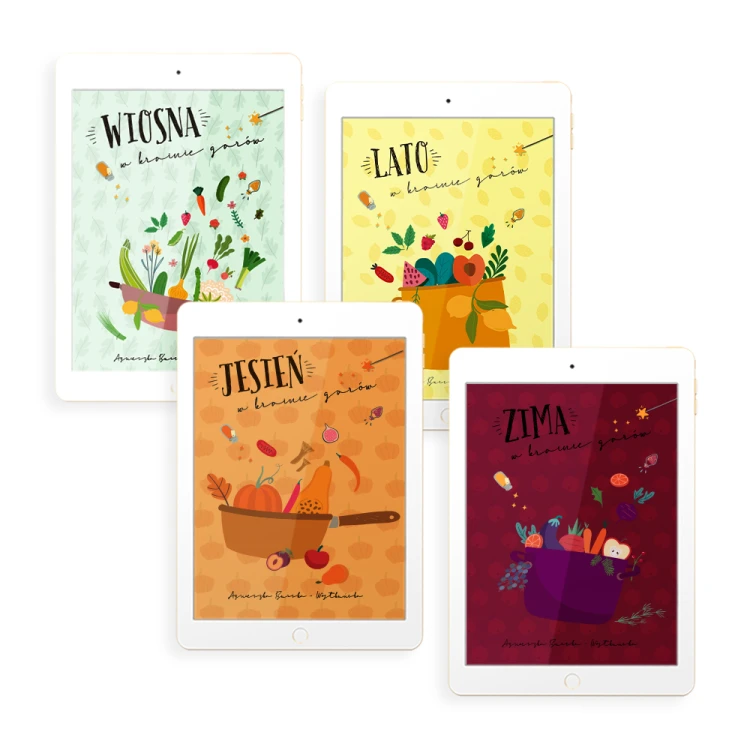 "Rok w krainie garów" zestaw czterech e-booków